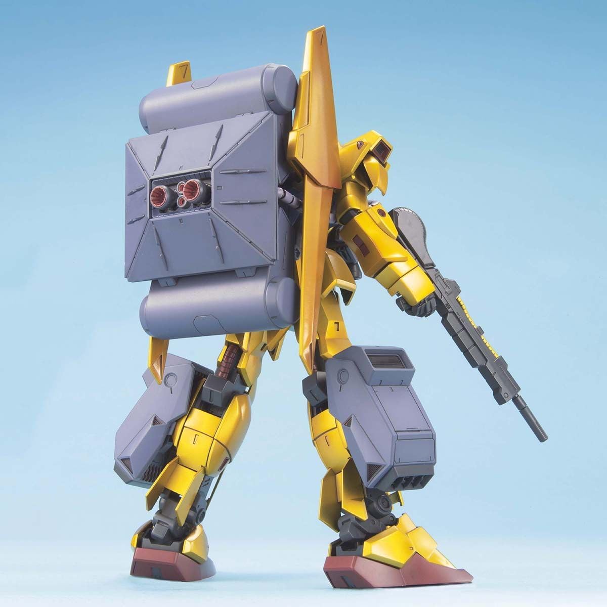 Bandai 1/100 MG MSN-00100 HYAKUSIKI + BALLUTE SYSTEM