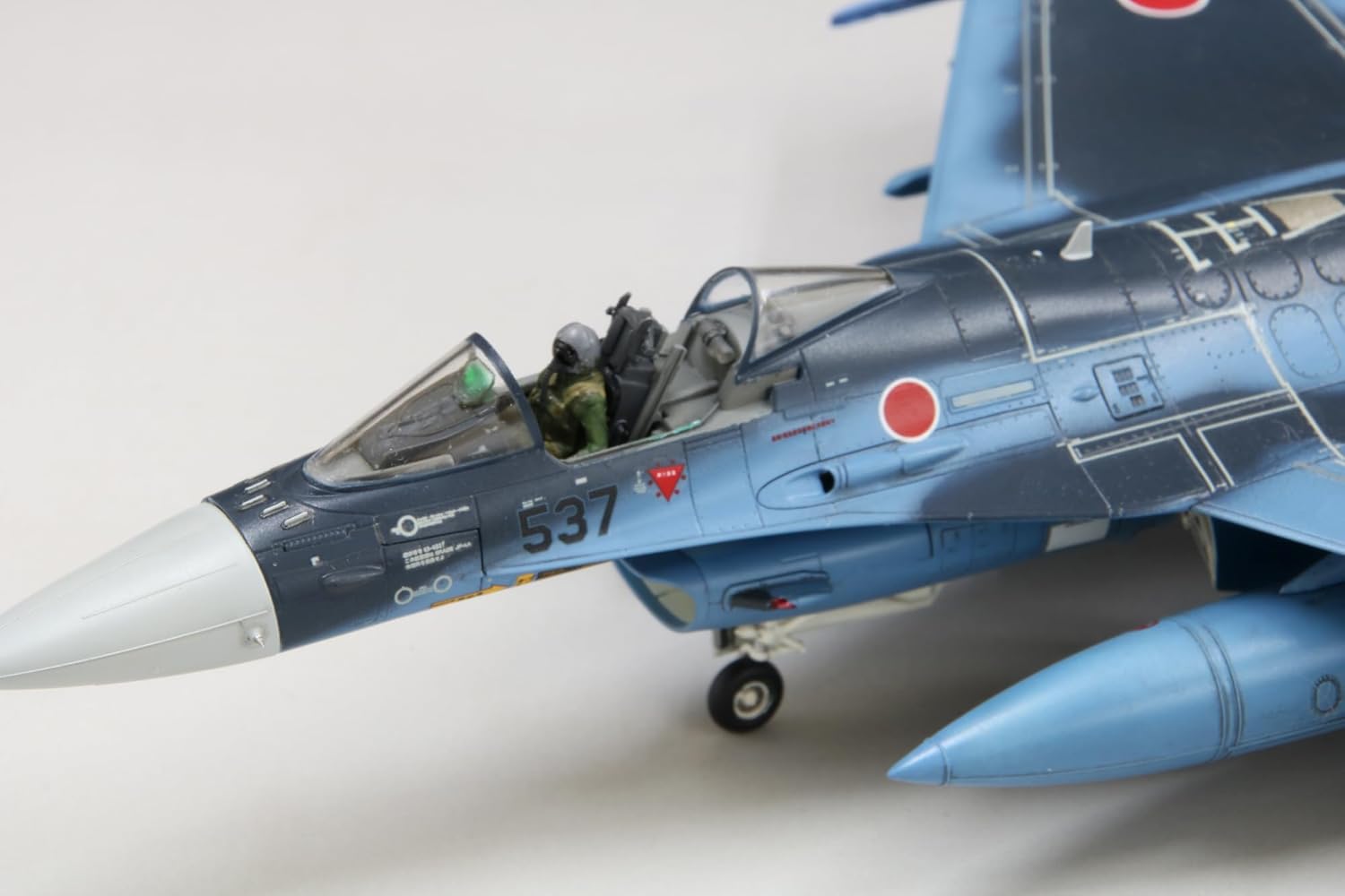Fine Molds FF08 1/72 Japan Air Self-Defense Force F-2A Fighter - BanzaiHobby