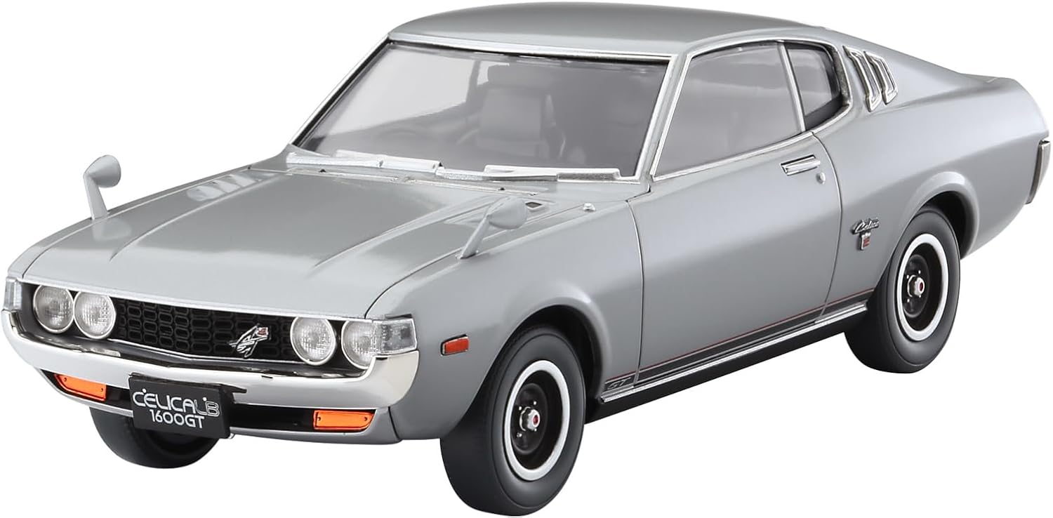 Hasegawa EM01-SS 1/32 Toyota Celica LB 1600GT Social Silver - Hasegawa Banzai Hobby