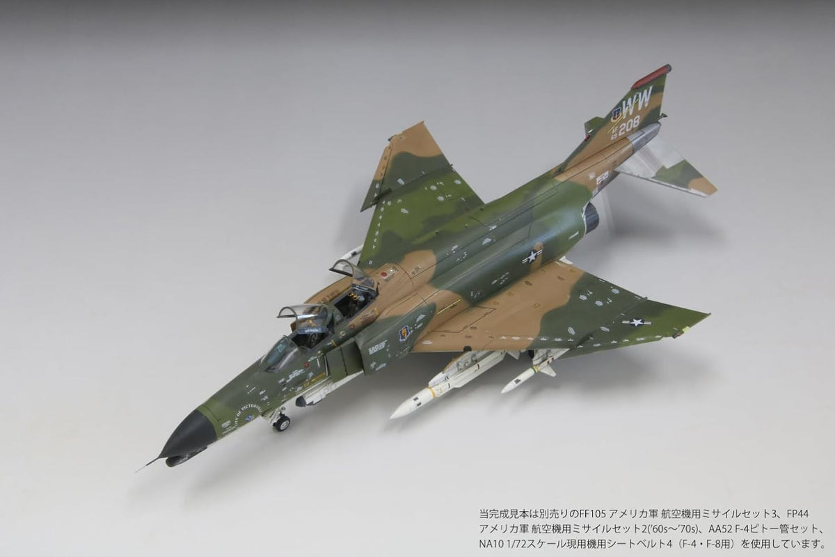 Fine Molds FX12 1/72 US Air Force F-4G Wild Weasel SEA Camouflage