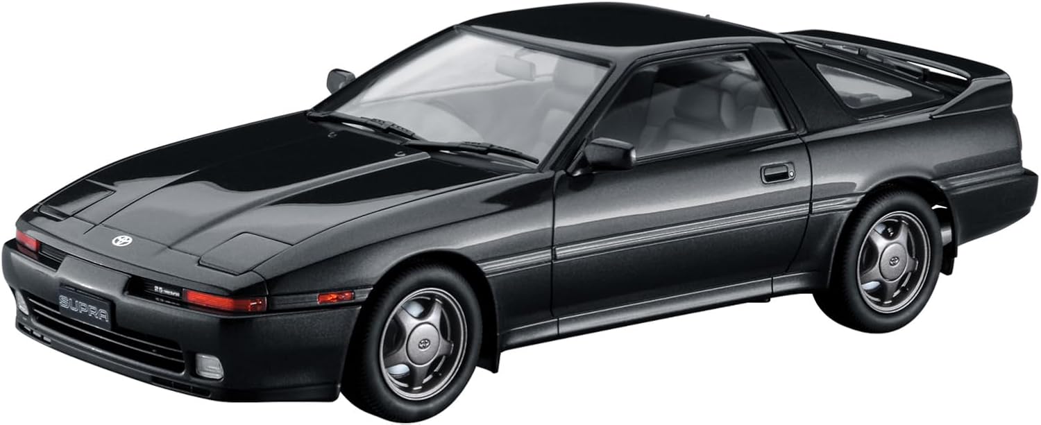 Hasegawa 20811 1/24 Toyota Supra A70 2.5GT Twin Turbo R 1990 Black Color - BanzaiHobby