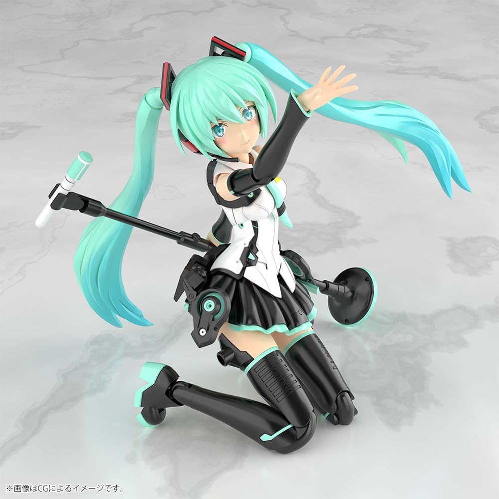Kotobukiya FG199 Grande Scale Frame Music Girl Hatsune Miku