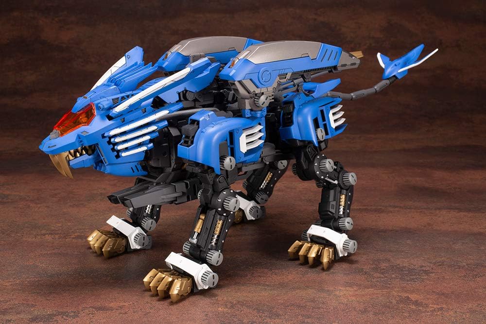 Kotobukiya ZD131R 1/72 HMM ZOIDS RZ-028 Blade Liger AB