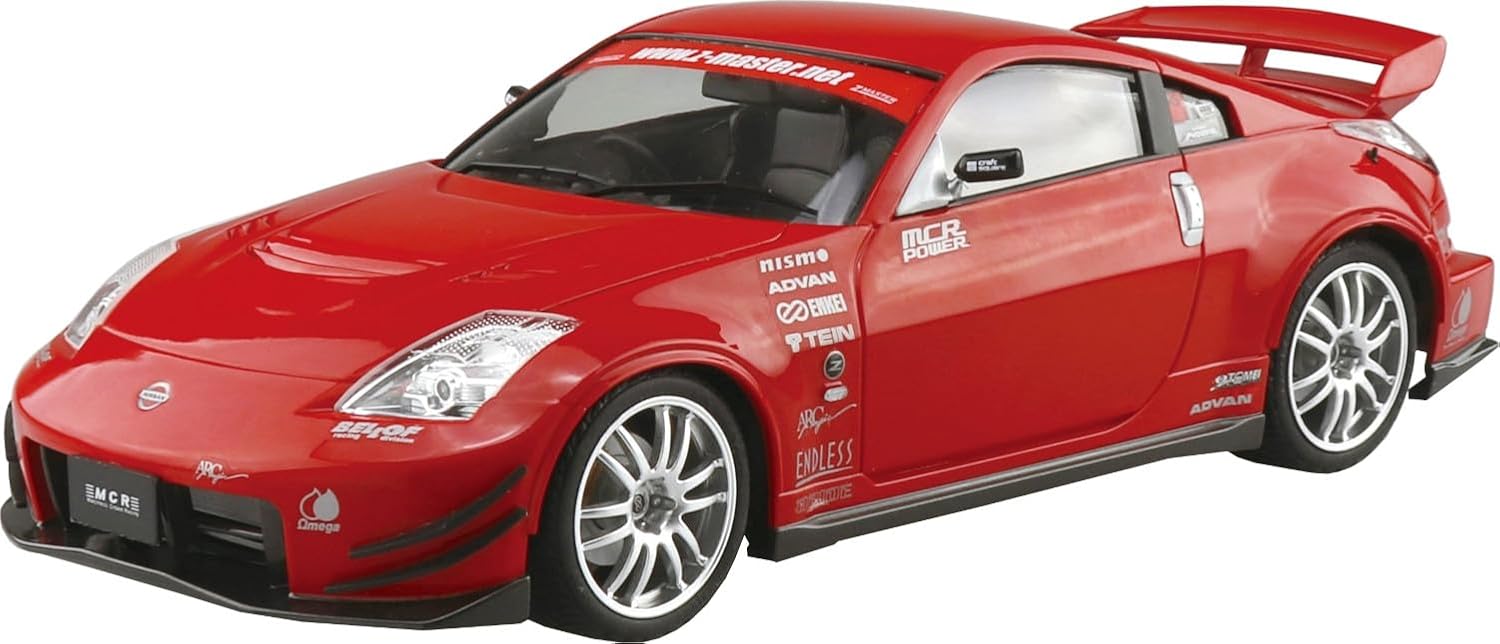 Aoshima 069103 1/24 Bunka Kyozai The Tuned Car Series No.68 Nissan MCR Z33 Fairlady Z '05