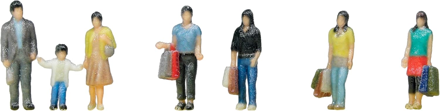 KATO 24-239N Model People: Shopper