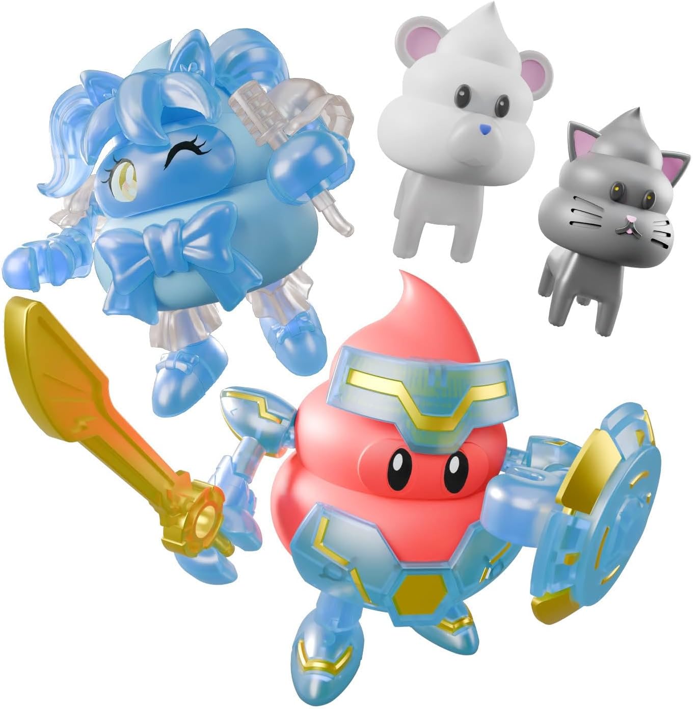 Bandai Clay Model Kit 08 Unkosul Days Super DX Set 1