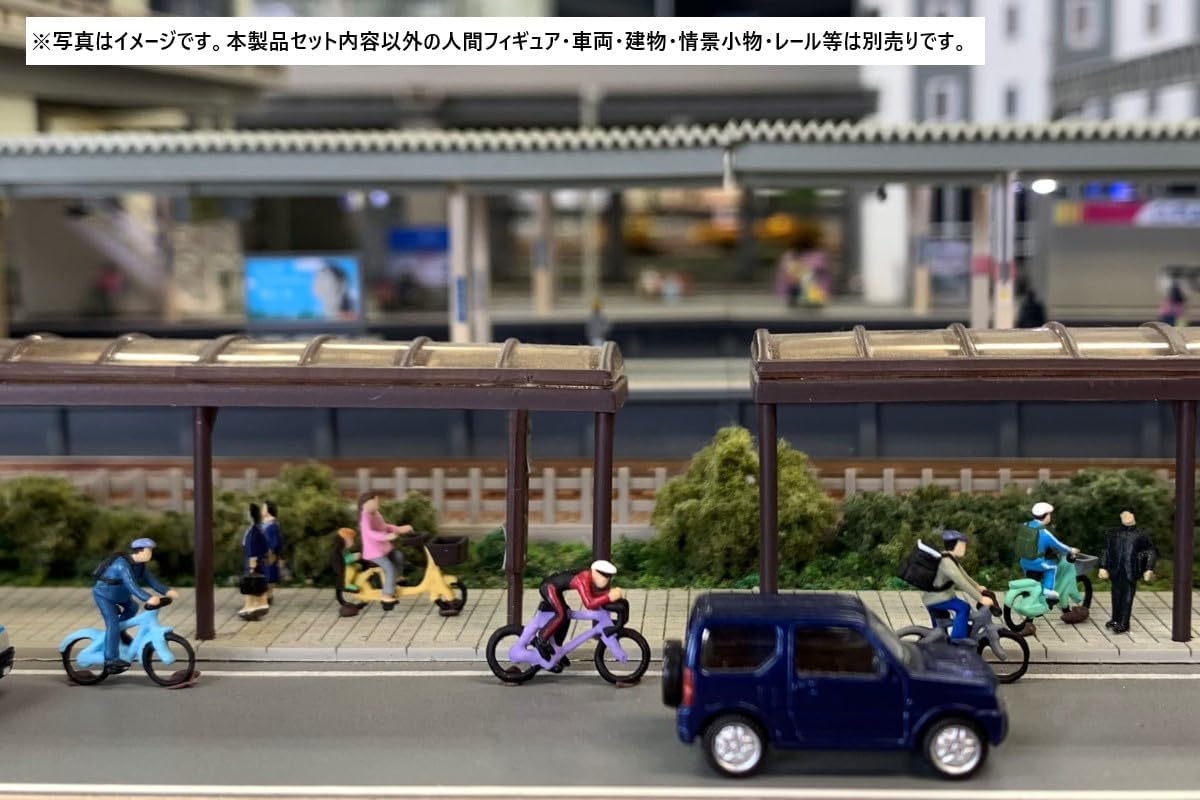 TOMYTEC Scene Accessories 139 Bicycle Diorama Supplies