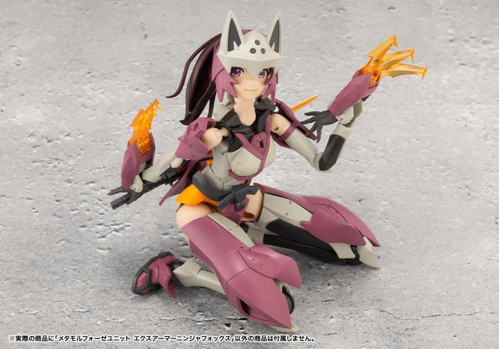 Kotobukiya CX011 Metamorphose Unit Ex-Armor Ninja Fox (Megalomaria Unlimited Universe)