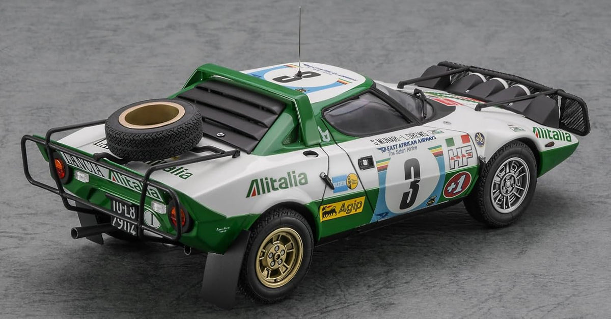 Hasegawa 20843 1/24 Lancia Stratos HF 1975 Safari Rally