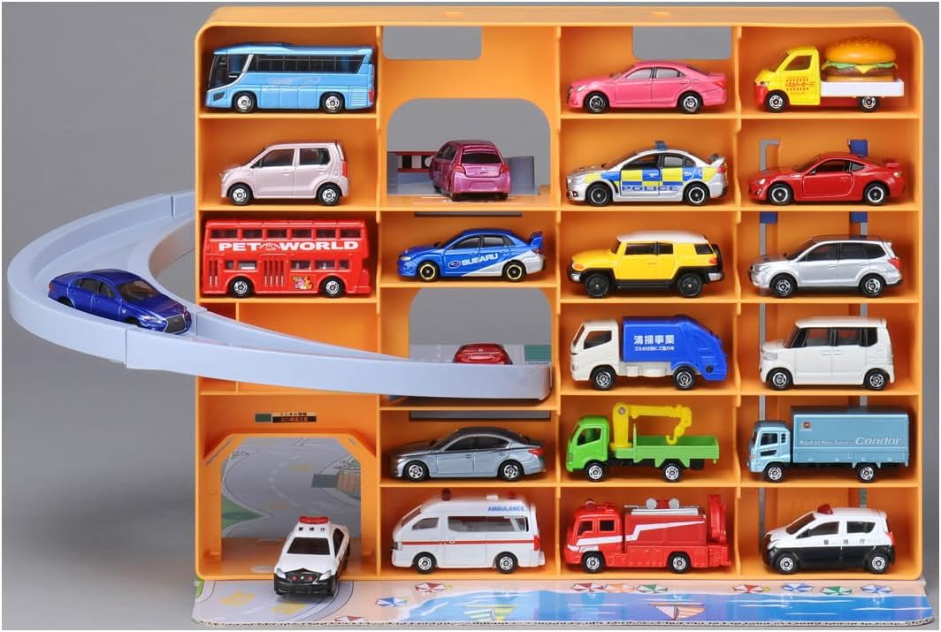 Tomica World Panorama Case