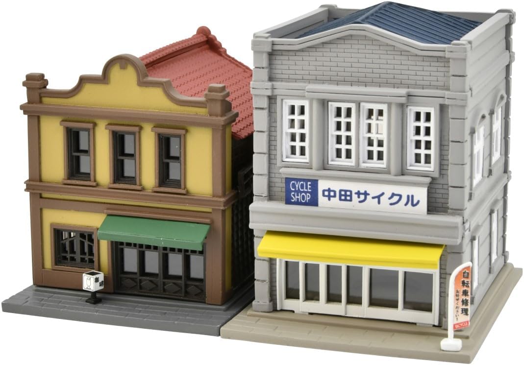 TOMYTEC 1/150 Building Collection 188 Coffee Shop/Bicycle Shop