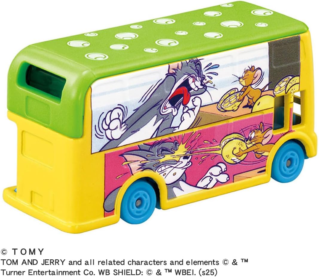 Dream Tomica SP Tom and Jerry bus (yellow)
