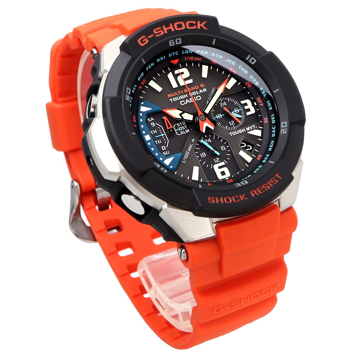 [カシオ] CASIO メンズ 腕時計【G-SHOCK】スカイコックピット電波ソーラー◆GW-3000M-4A（GW-3000M-4AJF同型） [逆輸入品]