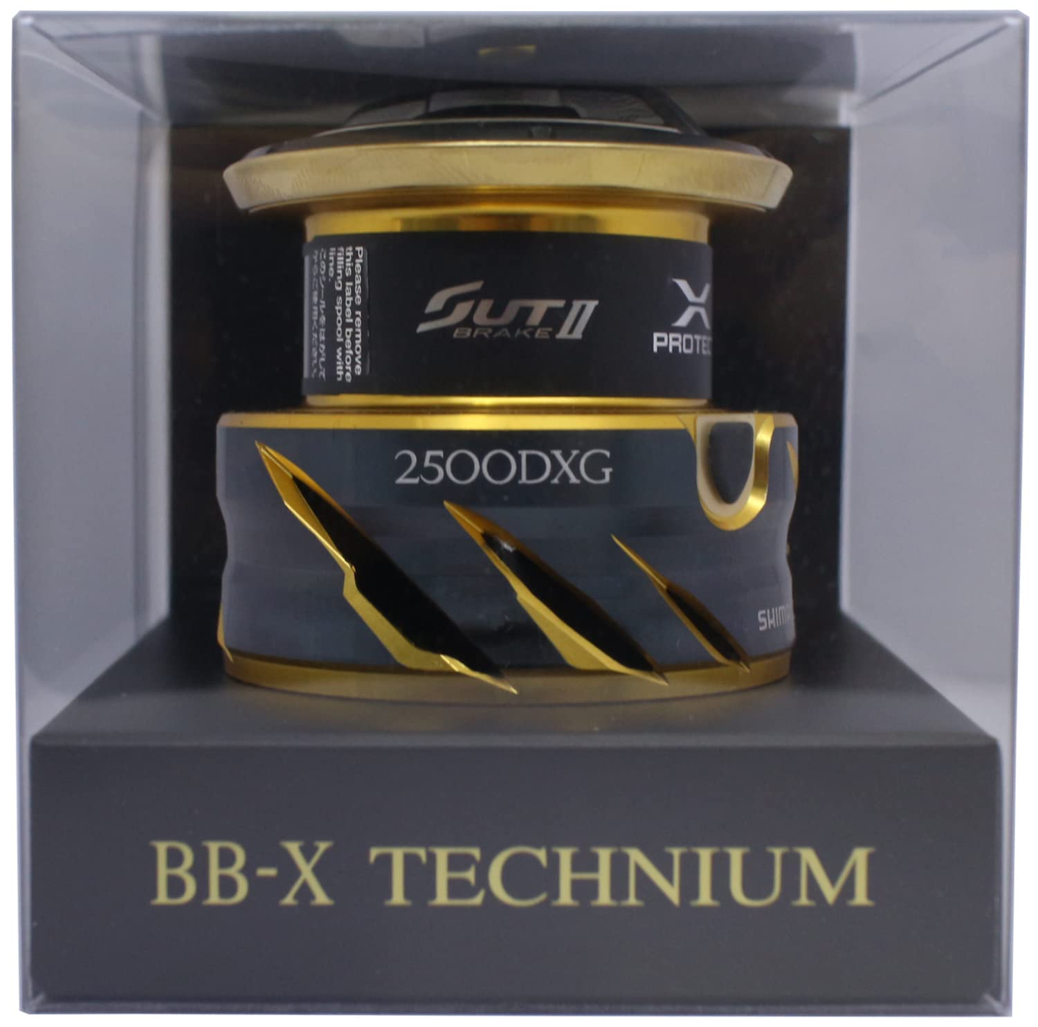 Genuine Parts 21 BB-X Technium 2500DXG SUT R Spool Set Part No. 13C68 - BanzaiHobby