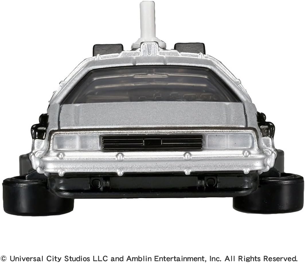 Tomica PU 11 Back to the Future Time Machine (Part 2) - BanzaiHobby