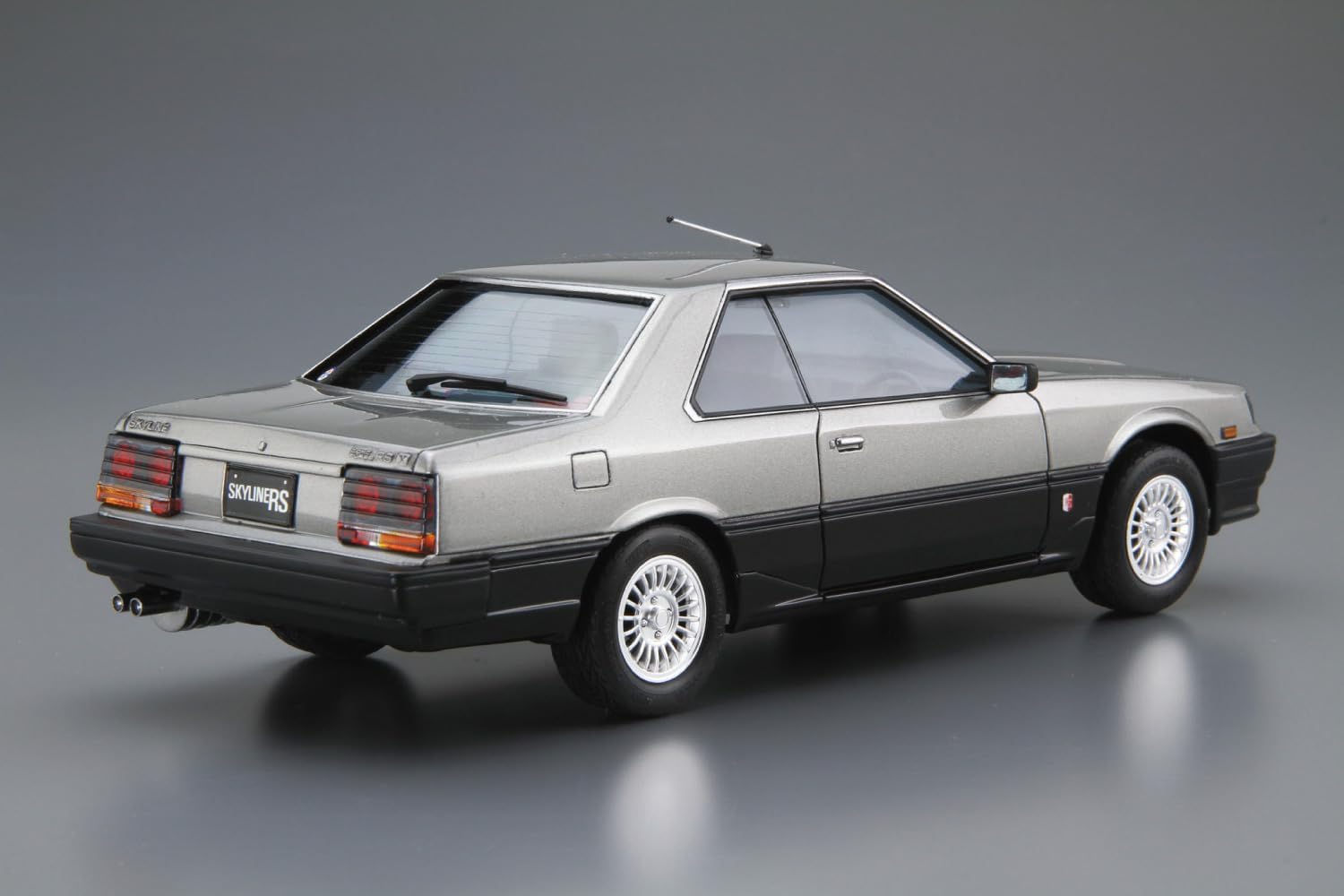 Aoshima 1/24 The Model Car No. 59 Nissan DR30 Skyline HT2000 Turbo Intercooler RS-X '84