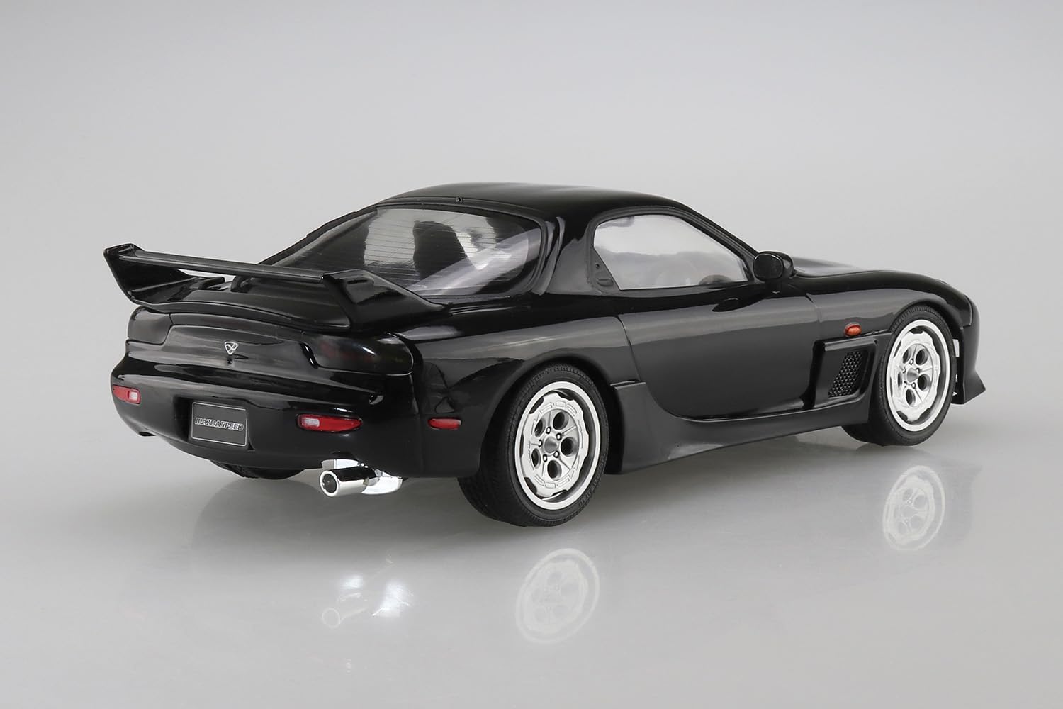 AOSHIMA The Tuned Car No.80 1/24 Mazdaspeed A-Spec FD3S RX-7 '99 - BanzaiHobby