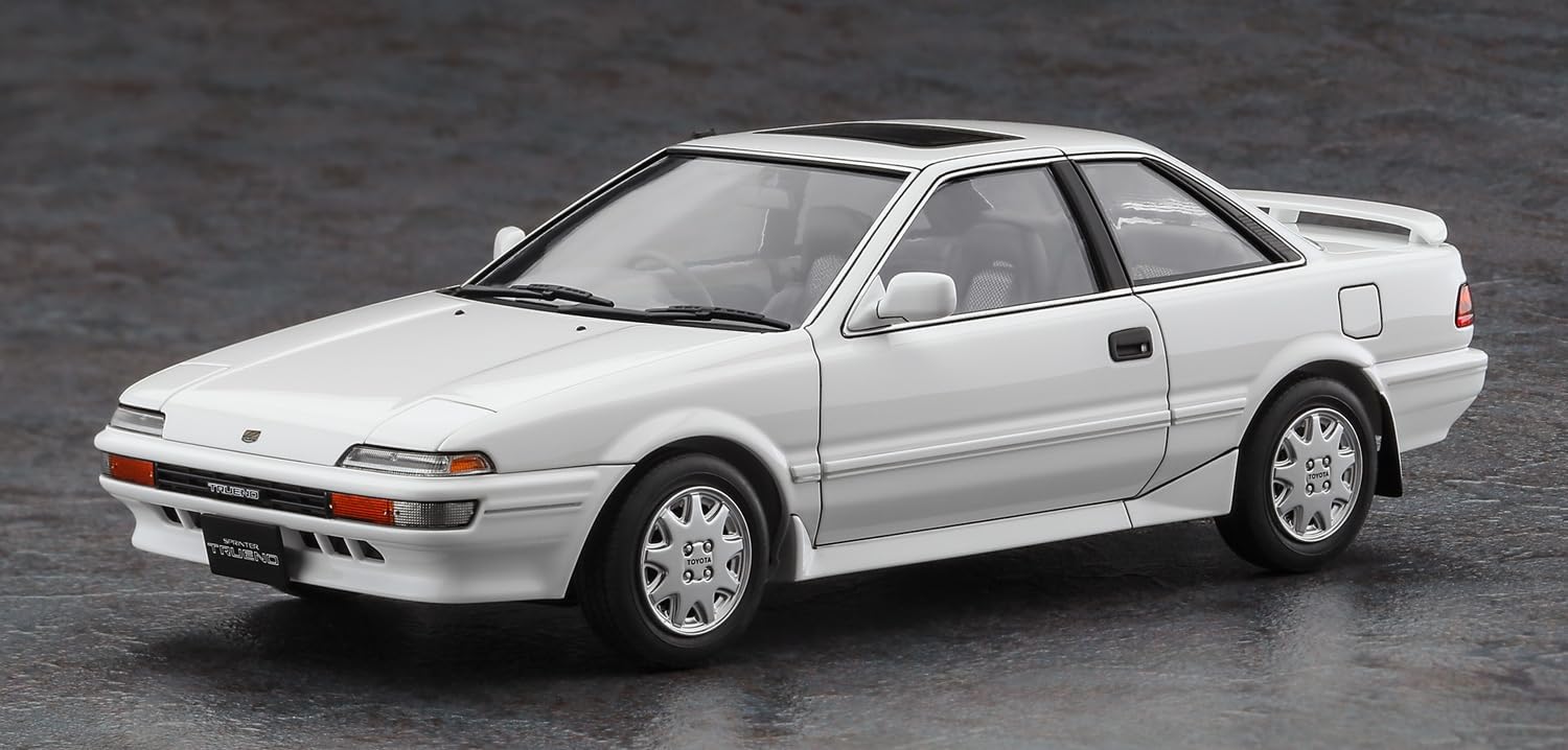 Hasegawa 20834 1/24 Toyota Sprinter Trueno AE92 GT APEX Early Version (1987)