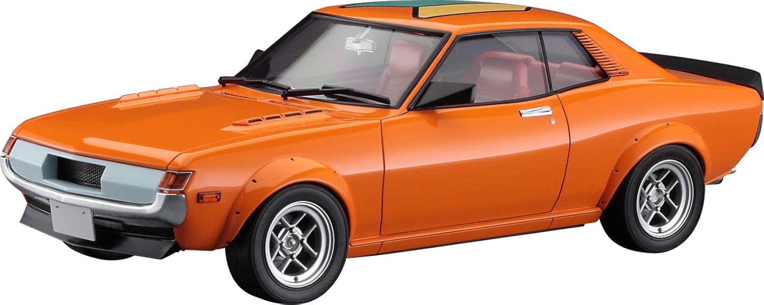 Hasegawa SP602 Mechadoc Toyota Celica 1600GTV Matsukiri Bozu 1/24 Scale - BanzaiHobby