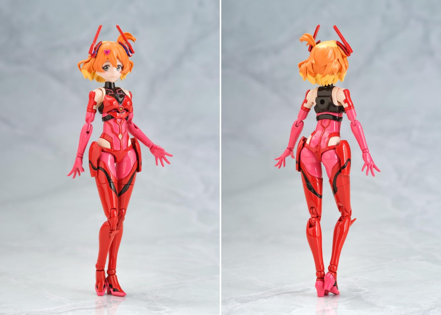 Aoshima ACKS MC-14 Bunka Kyozai VFG Macross Delta VF-31J Siegfried Freya Vion Total Height Approx. 5.6 inches (143 mm), Color Coded - BanzaiHobby