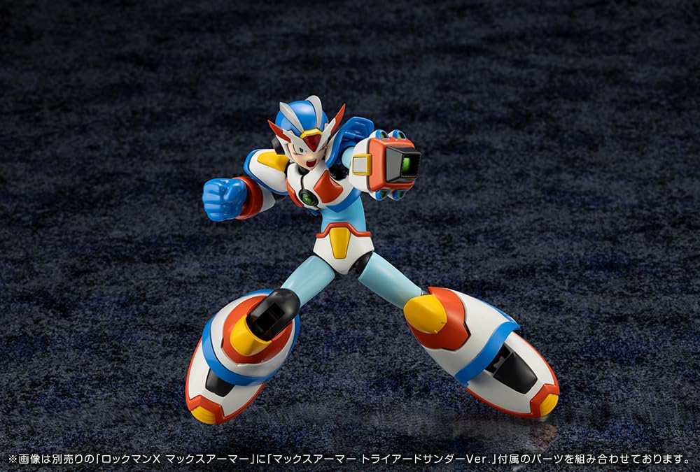 Kotobukiya KP654 1/12 Mega Man X Max Armor Triad Thunder Ver.