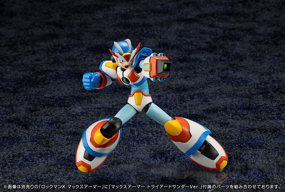 Kotobukiya KP654 1/12 Mega Man X Max Armor Triad Thunder Ver. - BanzaiHobby