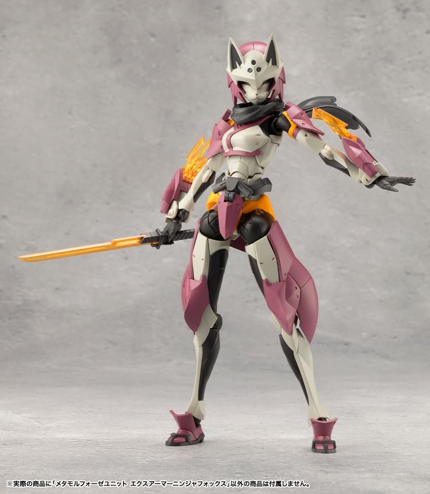 Kotobukiya CX011 Metamorphose Unit Ex-Armor Ninja Fox (Megalomaria Unlimited Universe)