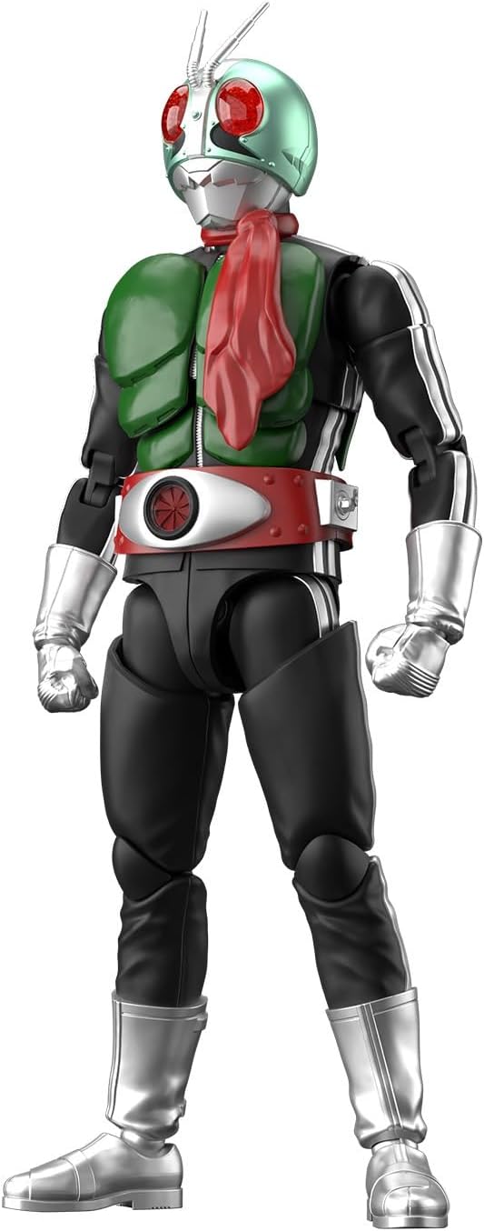 Bandai Figure-rise Standard Kamen Rider New No. 1 - BanzaiHobby
