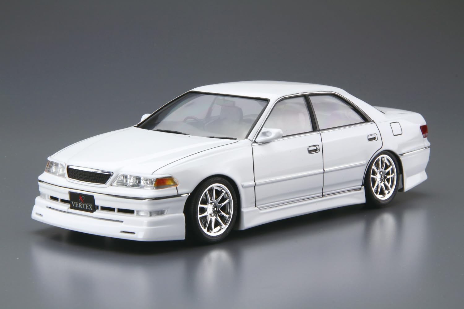 Aoshima 1/24 The Tuned Car No.054 VERTEX JZX100 Mark II Tourer V '98 (Toyota)