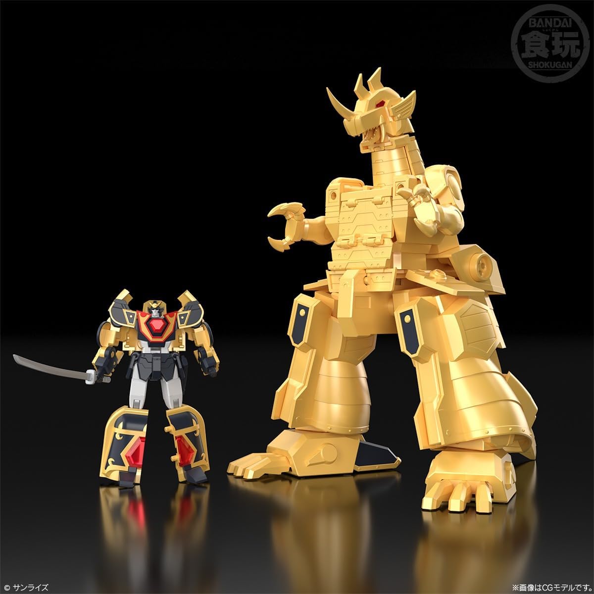 Bandai SMP [SHOKUGAN MODELING PROJECT] The Brave of Gold Goldran - BanzaiHobby