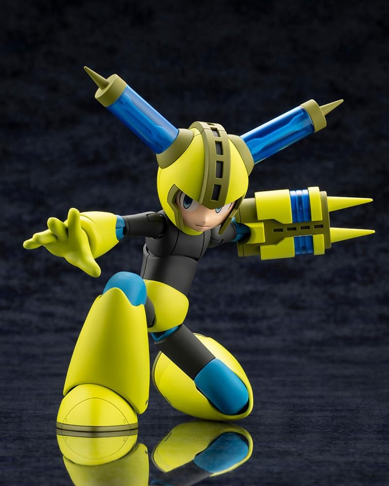 Kotobukiya KP753 Rockman Scramble Thunder Ver. (Rockman 11) - BanzaiHobby