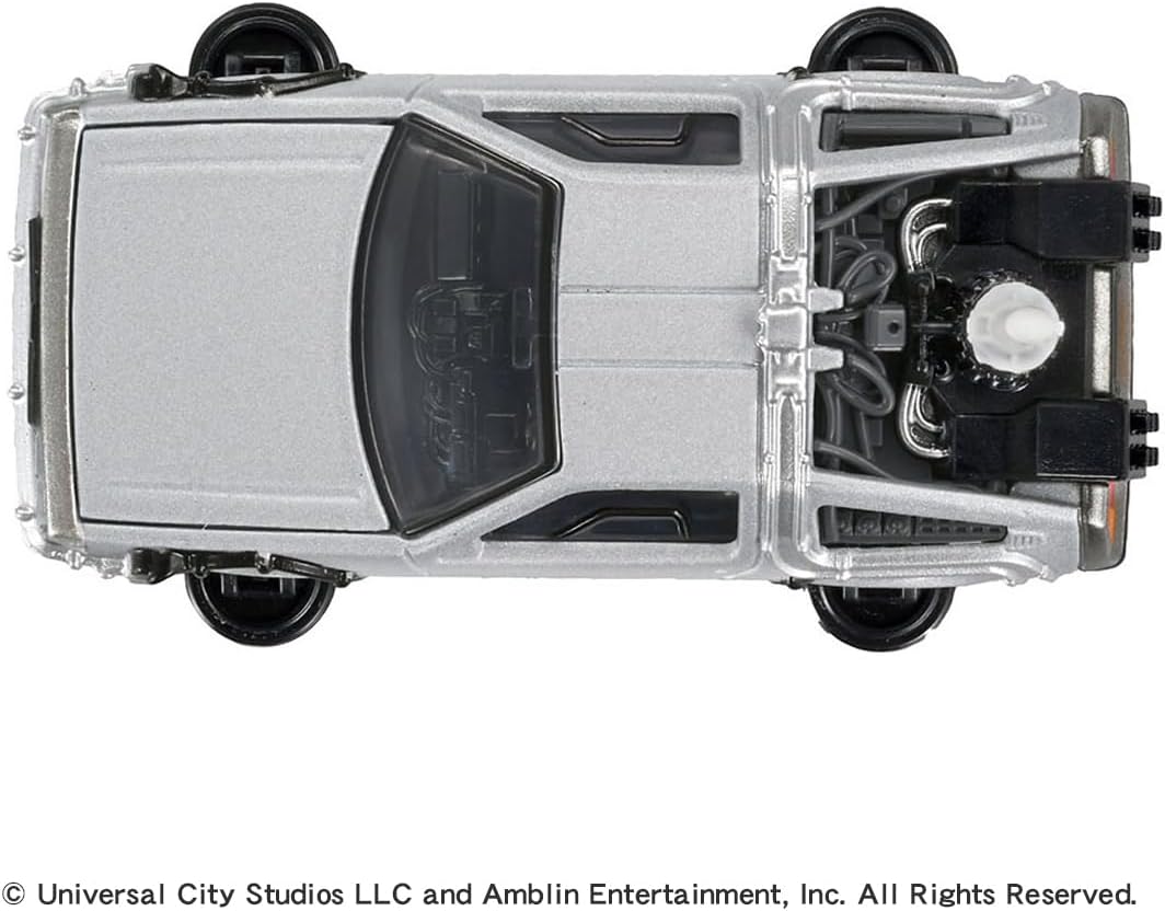 Tomica PU 11 Back to the Future Time Machine (Part 2) - BanzaiHobby