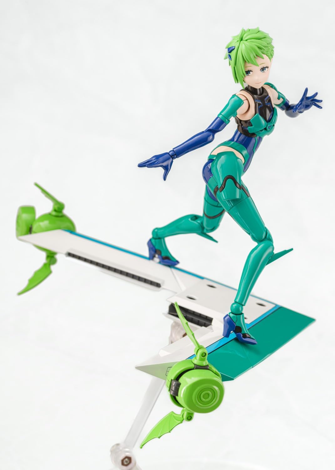 Aoshima ACKS MC-15 VFG Macross Delta VF-31A Kairos Reina Prowler - BanzaiHobby