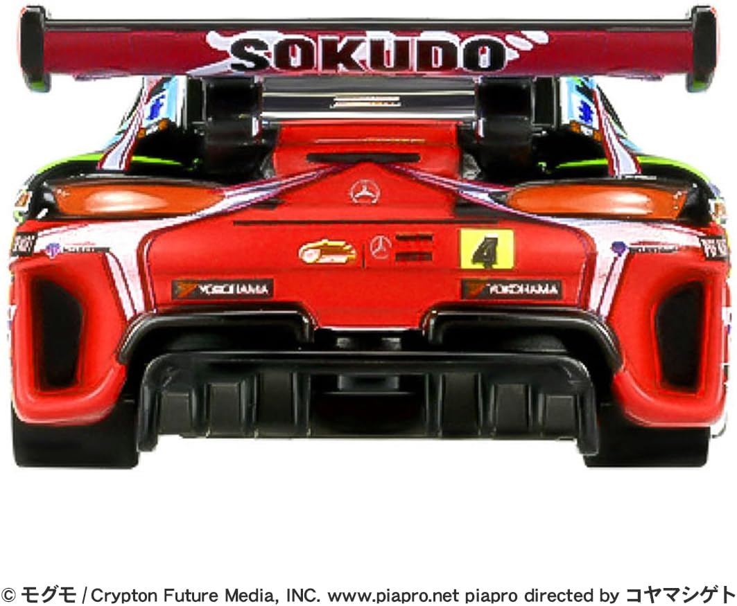 Tomica P Racing Good Smile Hatsune Miku AMG 2024 - BanzaiHobby