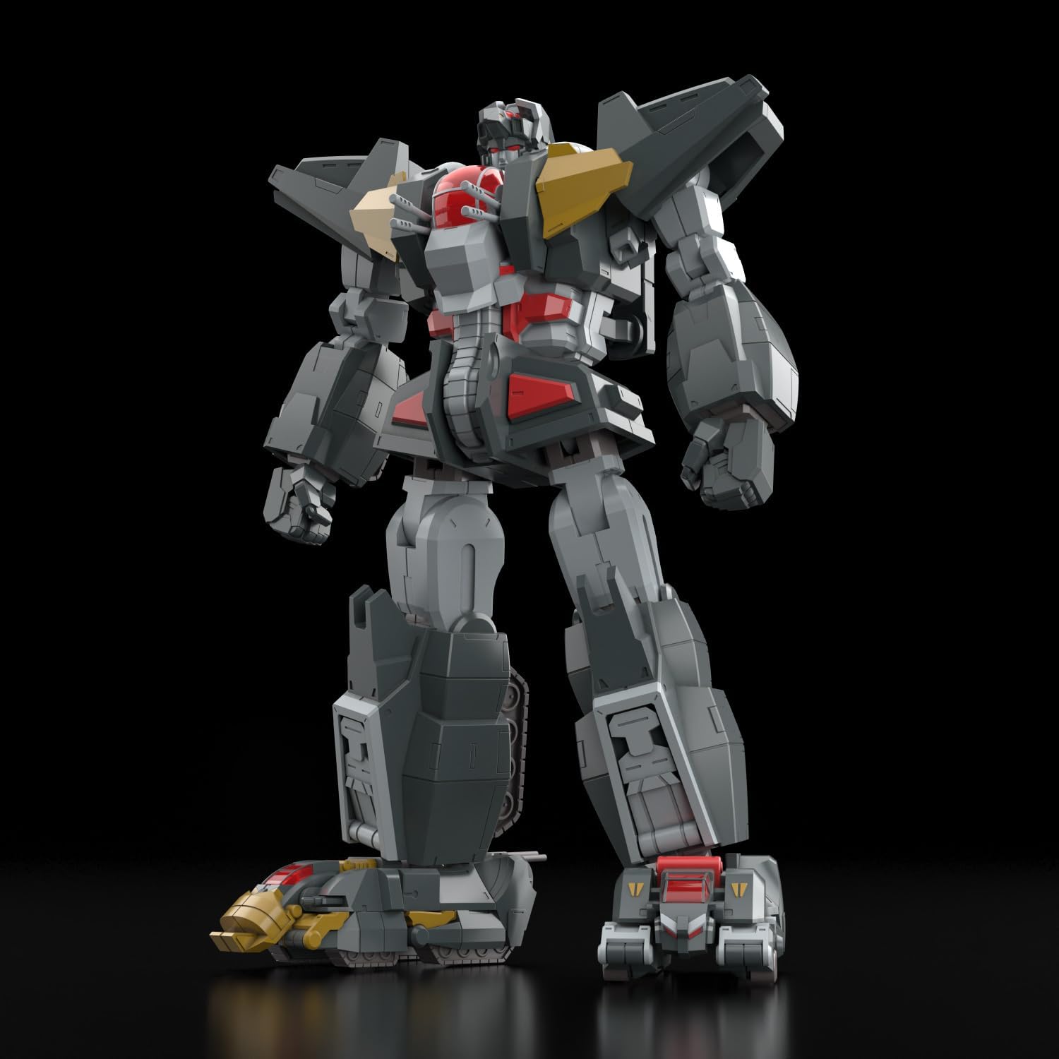 Aoshima ACKS DN-01 Super Beast Machine God Dancouga + Dankuuken Option Parts Set - BanzaiHobby