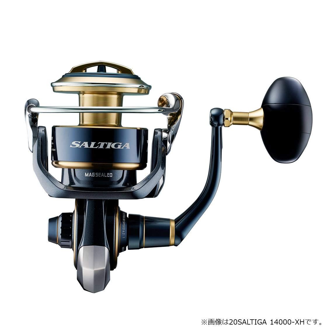 ダイワ(DAIWA) スピニングリール 20 ソルティガ 14000-P(2020モデル)