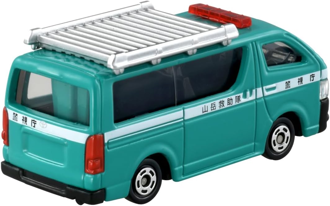 Tomica Box 089 Mountain rescue vehicle