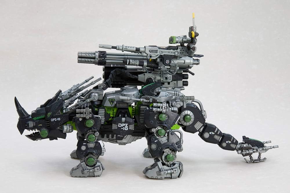 Kotobukiya ZD188 1/72 HMM ZOIDS DPZ-10 Dark Horn Marking Plus Ver. - BanzaiHobby