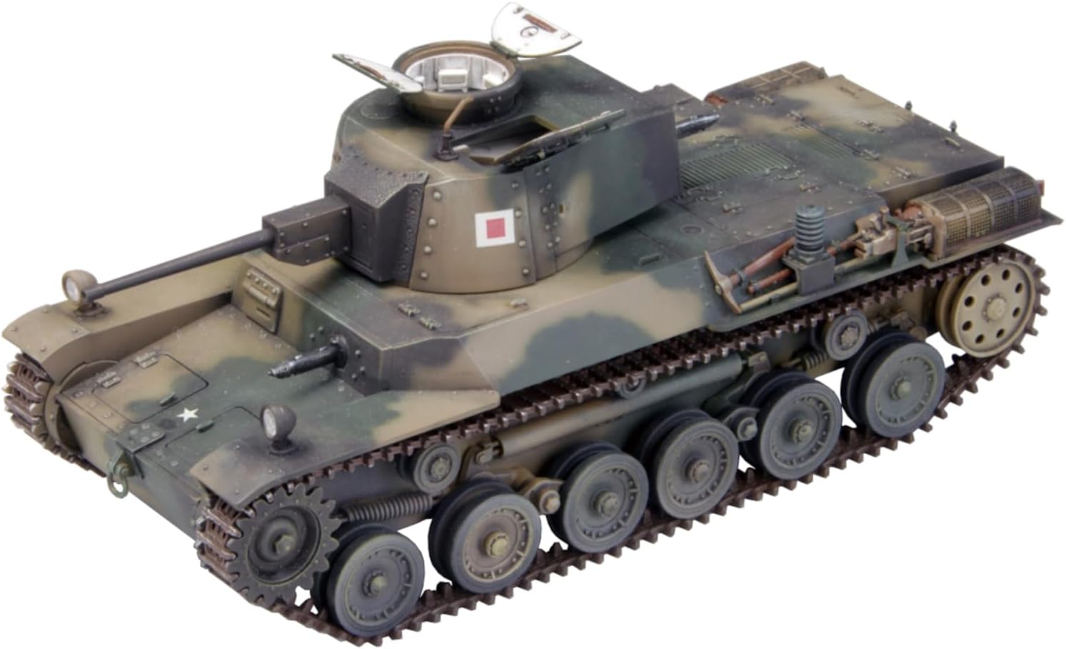 Fine Molds MR04 1/35 Imperial Japanese Army Medium Tank Type 1 [Chi-He] - BanzaiHobby