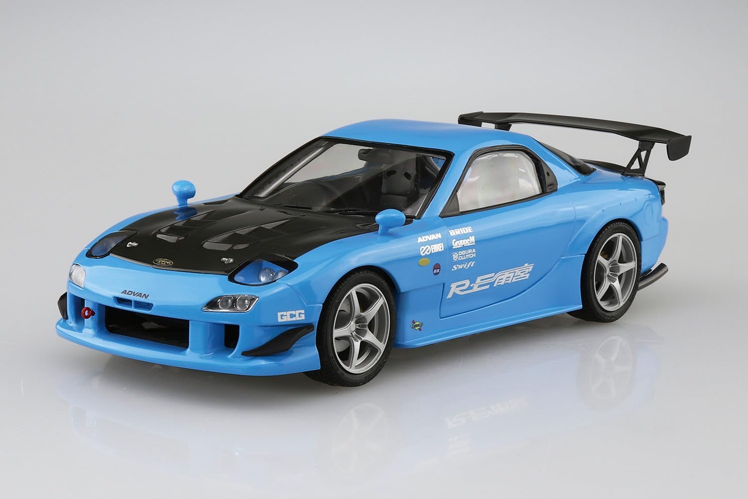 Aoshima 1/24 The Tuned Car No.067 RE Amemiya FD3S RX-7 '99 (Mazda)