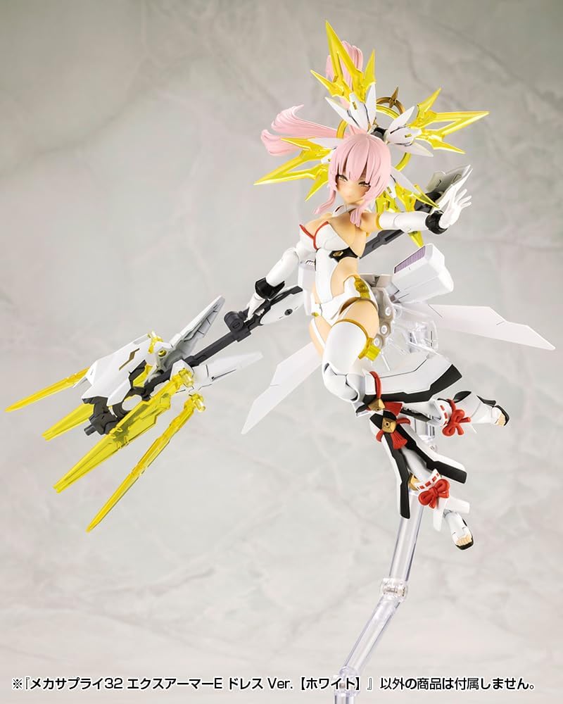 Kotobukiya MJ32 M.S.G Modeling Support Goods, Mecha Supply 32, Ex-Armor E Dress Ver. [White] - BanzaiHobby