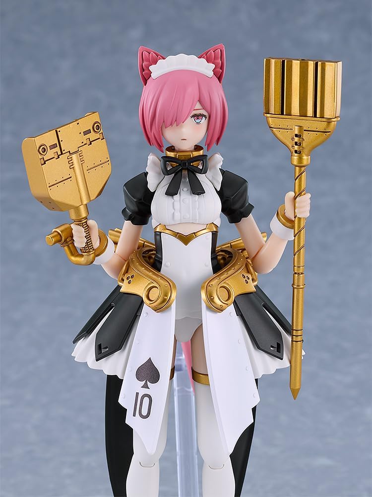 Max Factory PLAMAX GP-12 Maidroid Rosalie (Guilty Princess)