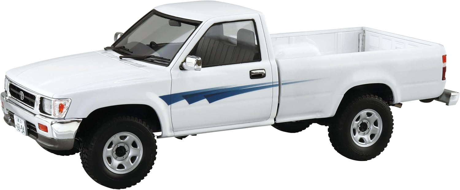Aoshima 1/24 The Tuned Car Series No.93 LN106 Hilux Long Bed Street Custom '94 (Toyota) - BanzaiHobby