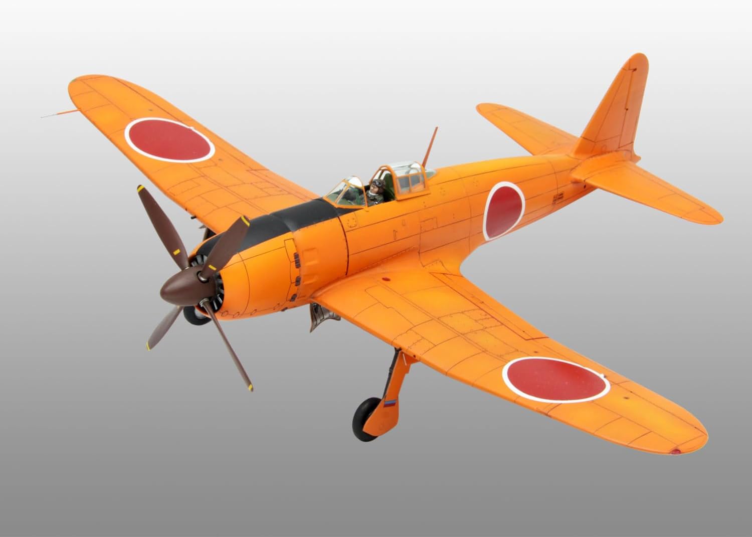 Fine Mold FC02 1/48 Imperial Japanese Navy Prototype Carrier-Based Fighter Reppu