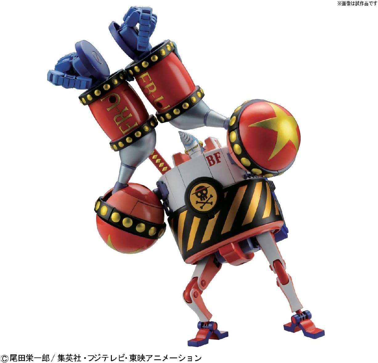 Bandai ONE PIECE IRON PIRATES BF38 General Franky
