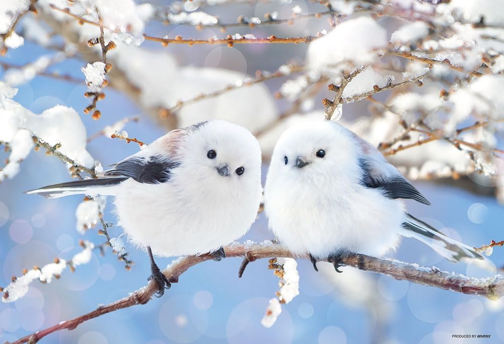 Beverly ３００－１０１Fluffy long-tailed tit Puzzle