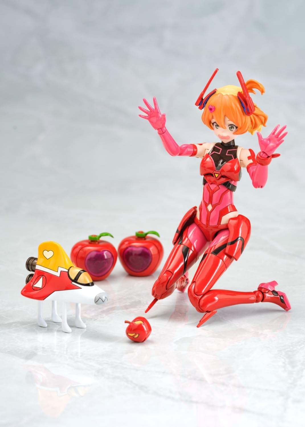 Aoshima ACKS MC-14 Bunka Kyozai VFG Macross Delta VF-31J Siegfried Freya Vion Total Height Approx. 5.6 inches (143 mm), Color Coded - BanzaiHobby