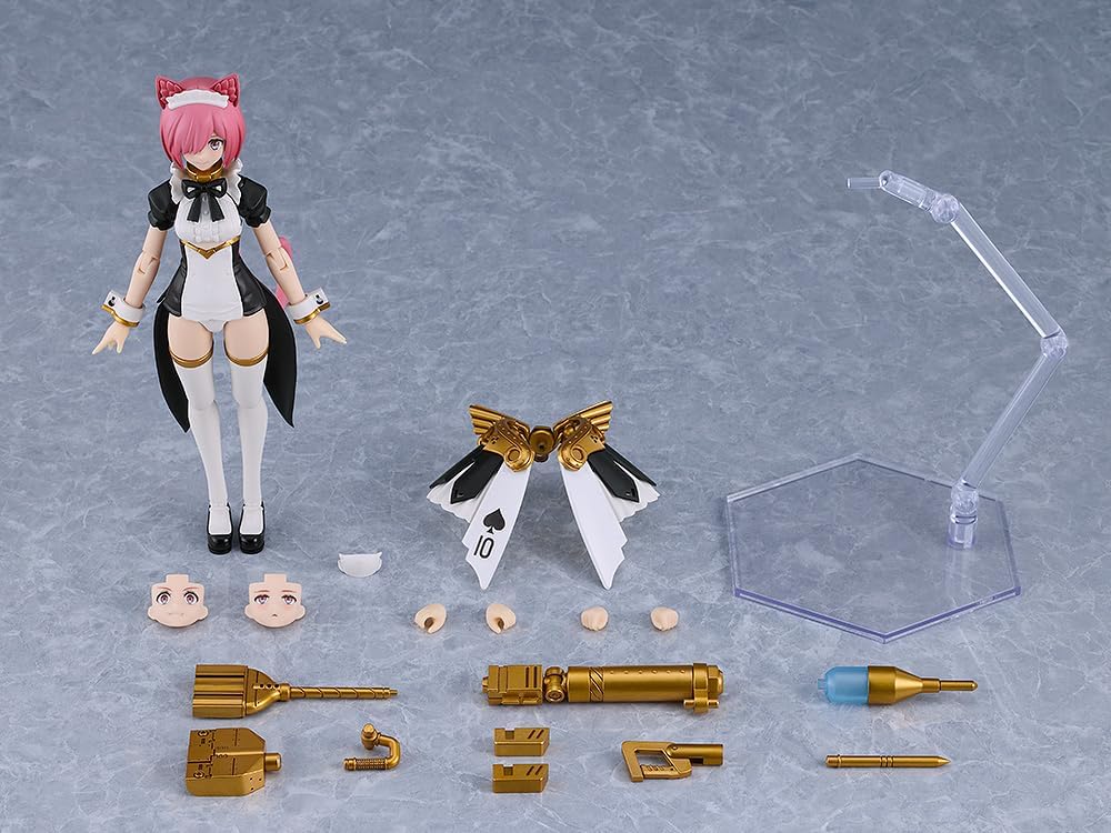 Max Factory PLAMAX GP-12 Maidroid Rosalie (Guilty Princess)