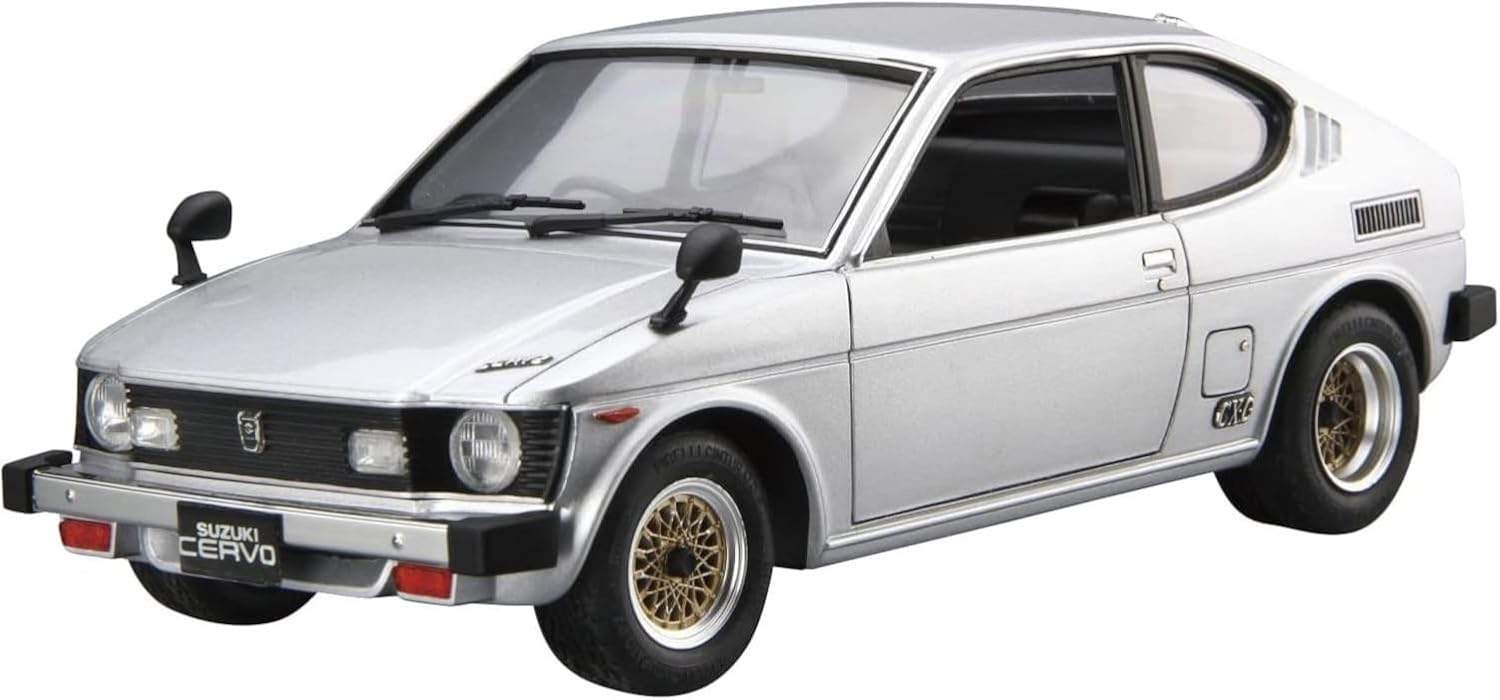 Aoshima 1/20 The Model Car Series No.127 Suzuki SS30V Alto/SS20 Selvo '79