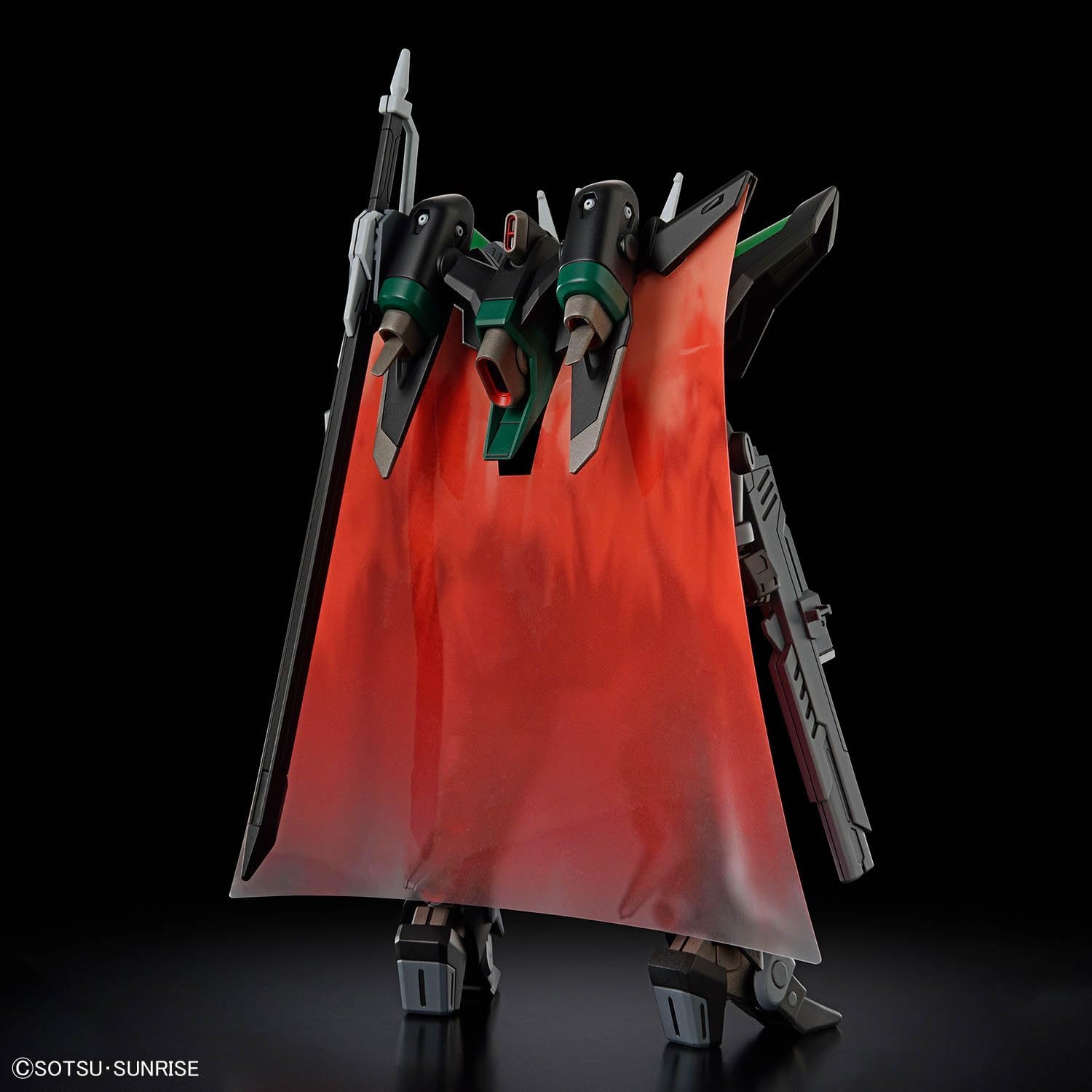 Bandai HGCE247 1/144 Black Knight Squad Rud-ro.A (Griffin Arbalest Custom) - BanzaiHobby
